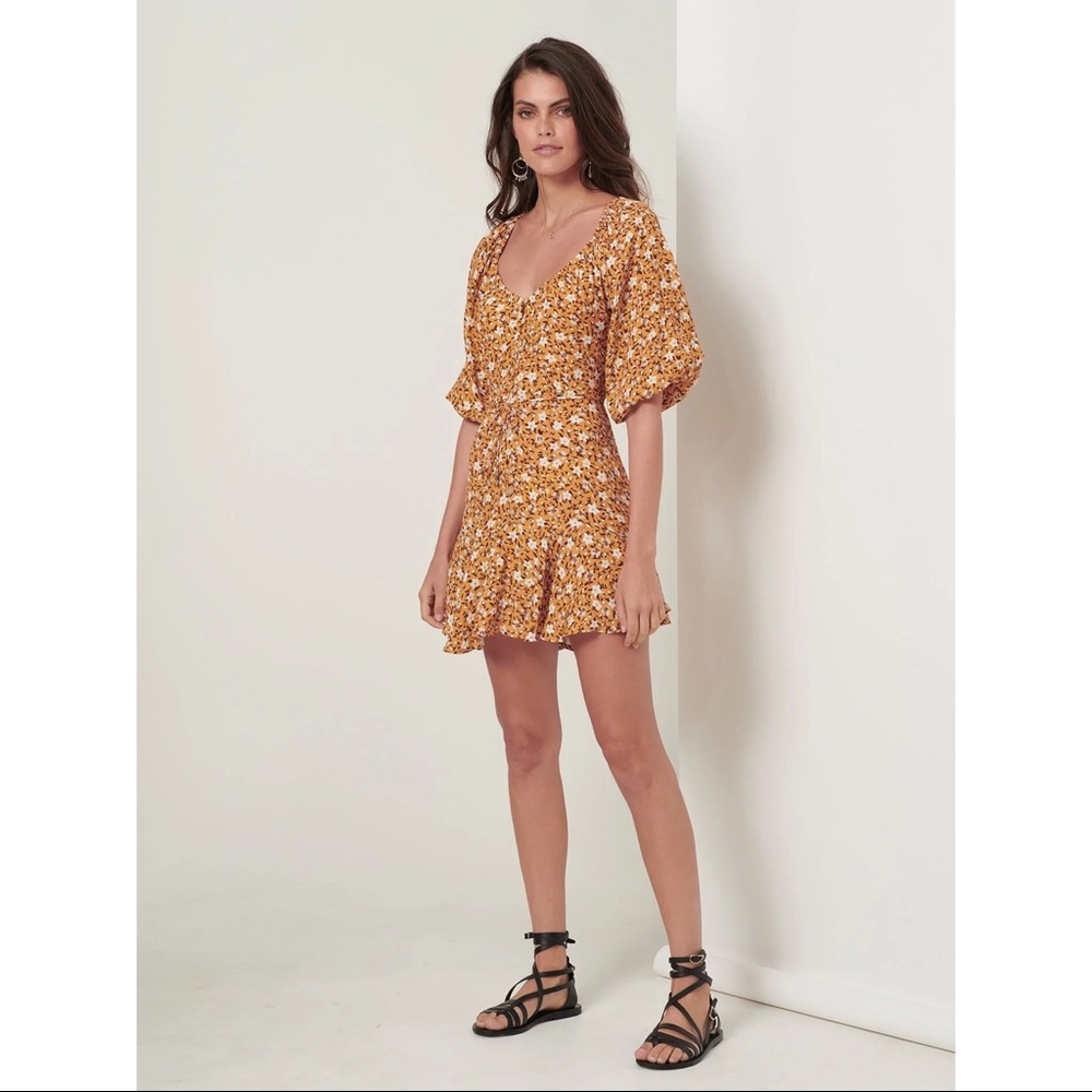 NWT Kivari Odessa mini dress